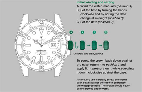 how to adjust time on rolex watch|Rolex setting date and time.